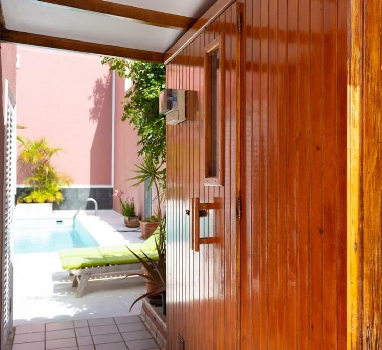 Un Spa En Santa Cruz מראה חיצוני תמונה